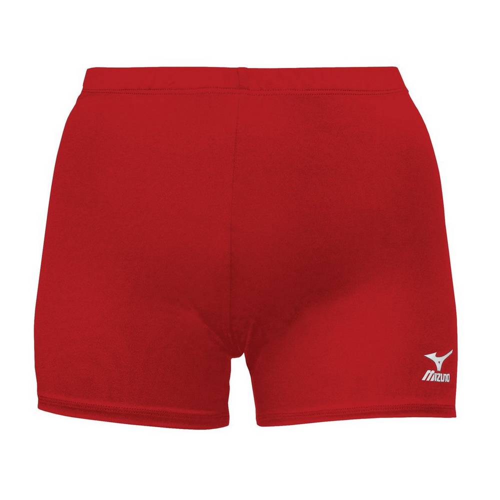 Pantaloncini Mizuno Pallavolo Vortex Donna - Rosse - 75360-NRGF